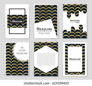 Abstract vector layout background set. For art template design, list, page, mockup brochure theme style, banner, idea, cover, booklet, print, flyer, book, blank, card, ad, sign, sheet,, a4.