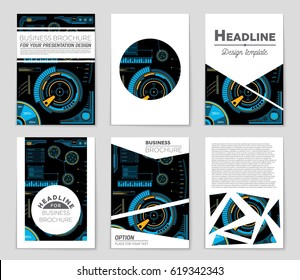 Abstract vector layout background set. For art template design, list, page, mockup brochure theme style, banner, idea, cover, booklet, print, flyer, book, blank, card, ad, sign, sheet,, a4.