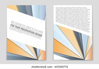 Abstract vector layout background set. For art template design, list, front page, mockup brochure theme style, banner, idea, cover, booklet, print, flyer, book, blank, card, ad, sign, sheet,, a4