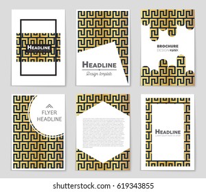 Abstract vector layout background set. For art template design, list, page, mockup brochure theme style, banner, idea, cover, booklet, print, flyer, book, blank, card, ad, sign, sheet,, a4.