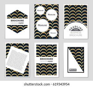 Abstract vector layout background set. For art template design, list, page, mockup brochure theme style, banner, idea, cover, booklet, print, flyer, book, blank, card, ad, sign, sheet,, a4.