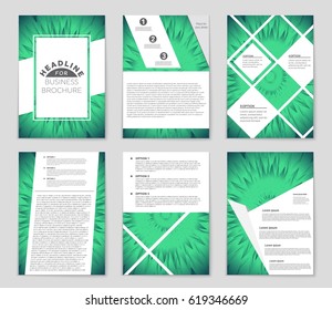Abstract vector layout background set. For art template design, list, page, mockup brochure theme style, banner, idea, cover, booklet, print, flyer, book, blank, card, ad, sign, sheet,, a4.