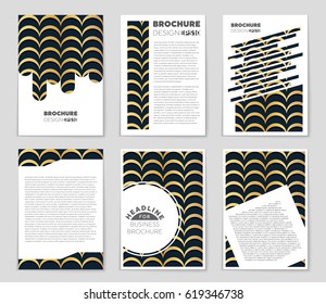 Abstract vector layout background set. For art template design, list, page, mockup brochure theme style, banner, idea, cover, booklet, print, flyer, book, blank, card, ad, sign, sheet,, a4.