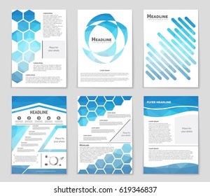 Abstract vector layout background set. For art template design, list, page, mockup brochure theme style, banner, idea, cover, booklet, print, flyer, book, blank, card, ad, sign, sheet,, a4.
