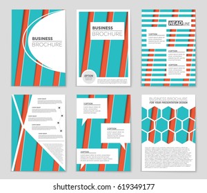 Abstract vector layout background set. For art template design, list, page, mockup brochure theme style, banner, idea, cover, booklet, print, flyer, book, blank, card, ad, sign, sheet,, a4