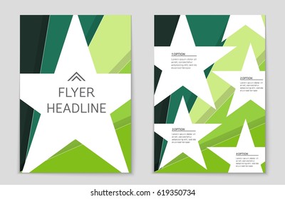 Abstract vector layout background set. For art template design, list, front page, mockup brochure theme style, banner, idea, cover, booklet, print, flyer, book, blank, card, ad, sign, sheet,, a4