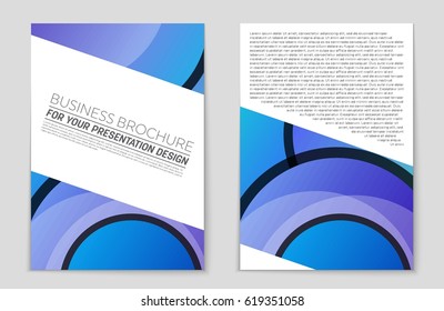 Abstract vector layout background set. For art template design, list, front page, mockup brochure theme style, banner, idea, cover, booklet, print, flyer, book, blank, card, ad, sign, sheet,, a4