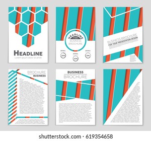 Abstract vector layout background set. For art template design, list, page, mockup brochure theme style, banner, idea, cover, booklet, print, flyer, book, blank, card, ad, sign, sheet,, a4