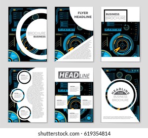 Abstract vector layout background set. For art template design, list, page, mockup brochure theme style, banner, idea, cover, booklet, print, flyer, book, blank, card, ad, sign, sheet,, a4.