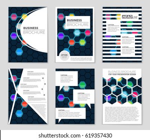 Abstract vector layout background set. For art template design, list, page, mockup brochure theme style, banner, idea, cover, booklet, print, flyer, book, blank, card, ad, sign, sheet,, a4.