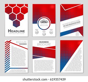 Abstract vector layout background set. For art template design, list, front page, mockup brochure theme style, banner, idea, cover, booklet, print, flyer, book, blank, card, ad, sign, sheet,, a4