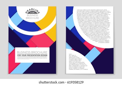 Abstract vector layout background set. For art template design, list, front page, mockup brochure theme style, banner, idea, cover, booklet, print, flyer, book, blank, card, ad, sign, sheet,, a4