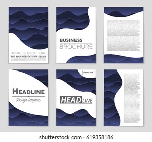 Abstract vector layout background set. For art template design, list, page, mockup brochure theme style, banner, idea, cover, booklet, print, flyer, book, blank, card, ad, sign, sheet,, a4.