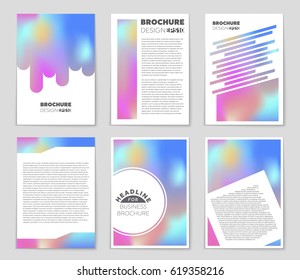Abstract vector layout background set. For art template design, list, page, mockup brochure theme style, banner, idea, cover, booklet, print, flyer, book, blank, card, ad, sign, sheet,, a4