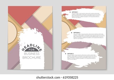 Abstract vector layout background set. For art template design, list, front page, mockup brochure theme style, banner, idea, cover, booklet, print, flyer, book, blank, card, ad, sign, sheet,, a4