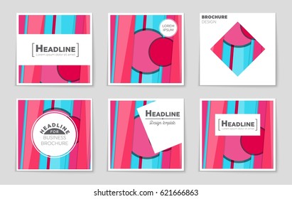 Abstract vector layout background set. For art template design, list, front page, mockup brochure theme style, banner, idea, cover, booklet, print, flyer, book, blank, card, ad, sign, sheet,, a4