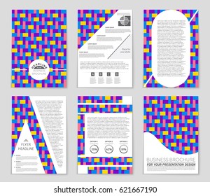 Abstract vector layout background set. For art template design, list, page, mockup brochure theme style, banner, idea, cover, booklet, print, flyer, book, blank, card, ad, sign, sheet,, a4.