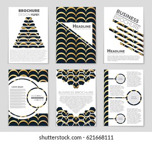 Abstract vector layout background set. For art template design, list, page, mockup brochure theme style, banner, idea, cover, booklet, print, flyer, book, blank, card, ad, sign, sheet,, a4.