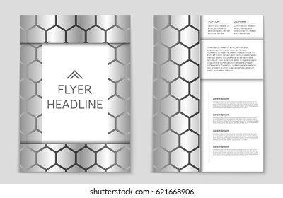 Abstract vector layout background set. For art template design, list, front page, mockup brochure theme style, banner, idea, cover, booklet, print, flyer, book, blank, card, ad, sign, sheet,, a4