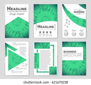 Abstract vector layout background set. For art template design, list, page, mockup brochure theme style, banner, idea, cover, booklet, print, flyer, book, blank, card, ad, sign, sheet,, a4.