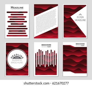 Abstract vector layout background set. For art template design, list, page, mockup brochure theme style, banner, idea, cover, booklet, print, flyer, book, blank, card, ad, sign, sheet,, a4.