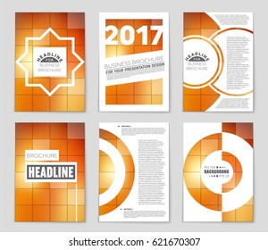 Abstract vector layout background set. For art template design, list, page, mockup brochure theme style, banner, idea, cover, booklet, print, flyer, book, blank, card, ad, sign, sheet,, a4