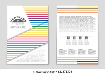 Abstract vector layout background set. For art template design, list, front page, mockup brochure theme style, banner, idea, cover, booklet, print, flyer, book, blank, card, ad, sign, sheet,, a4