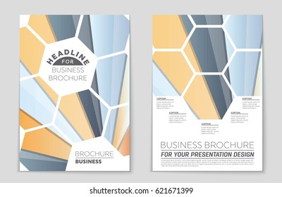 Abstract vector layout background set. For art template design, list, front page, mockup brochure theme style, banner, idea, cover, booklet, print, flyer, book, blank, card, ad, sign, sheet,, a4