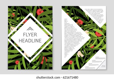 Abstract vector layout background set. For art template design, list, front page, mockup brochure theme style, banner, idea, cover, booklet, print, flyer, book, blank, card, ad, sign, sheet,, a4