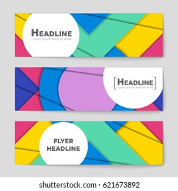 Abstract vector layout background set. For art template design, list, front page, mockup brochure theme style, banner, idea, cover, booklet, print, flyer, book, blank, card, ad, sign, sheet,, a4