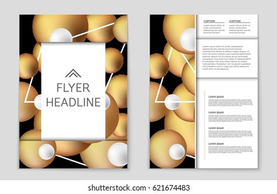 Abstract vector layout background set. For art template design, list, front page, mockup brochure theme style, banner, idea, cover, booklet, print, flyer, book, blank, card, ad, sign, sheet,, a4