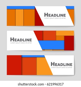 Abstract vector layout background set. For art template design, list, front page, mockup brochure theme style, banner, idea, cover, booklet, print, flyer, book, blank, card, ad, sign, sheet,, a4