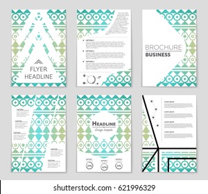 Abstract vector layout background set. For art template design, list, page, mockup brochure theme style, banner, idea, cover, booklet, print, flyer, book, blank, card, ad, sign, sheet,, a4.