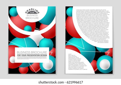 Abstract vector layout background set. For art template design, list, front page, mockup brochure theme style, banner, idea, cover, booklet, print, flyer, book, blank, card, ad, sign, sheet,, a4