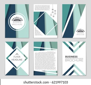 Abstract vector layout background set. For art template design, list, front page, mockup brochure theme style, banner, idea, cover, booklet, print, flyer, book, blank, card, ad, sign, sheet,, a4