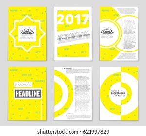 Abstract vector layout background set. For art template design, list, front page, mockup brochure theme style, banner, idea, cover, booklet, print, flyer, book, blank, card, ad, sign, sheet,, a4