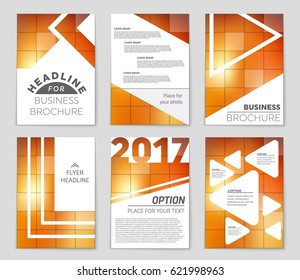 Abstract vector layout background set. For art template design, list, page, mockup brochure theme style, banner, idea, cover, booklet, print, flyer, book, blank, card, ad, sign, sheet,, a4