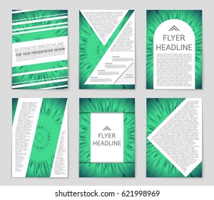 Abstract vector layout background set. For art template design, list, page, mockup brochure theme style, banner, idea, cover, booklet, print, flyer, book, blank, card, ad, sign, sheet,, a4.