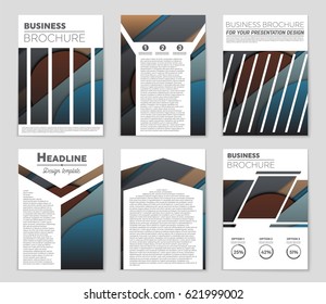 Abstract vector layout background set. For art template design, list, front page, mockup brochure theme style, banner, idea, cover, booklet, print, flyer, book, blank, card, ad, sign, sheet,, a4