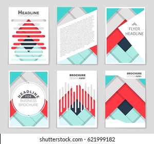 Abstract vector layout background set. For art template design, list, front page, mockup brochure theme style, banner, idea, cover, booklet, print, flyer, book, blank, card, ad, sign, sheet,, a4