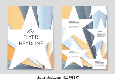 Abstract vector layout background set. For art template design, list, front page, mockup brochure theme style, banner, idea, cover, booklet, print, flyer, book, blank, card, ad, sign, sheet,, a4