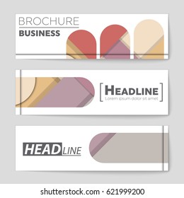 Abstract vector layout background set. For art template design, list, front page, mockup brochure theme style, banner, idea, cover, booklet, print, flyer, book, blank, card, ad, sign, sheet,, a4