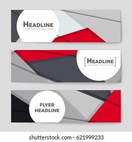 Abstract vector layout background set. For art template design, list, front page, mockup brochure theme style, banner, idea, cover, booklet, print, flyer, book, blank, card, ad, sign, sheet