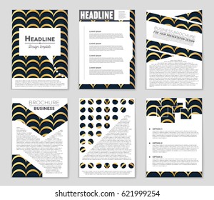 Abstract vector layout background set. For art template design, list, page, mockup brochure theme style, banner, idea, cover, booklet, print, flyer, book, blank, card, ad, sign, sheet,, a4.