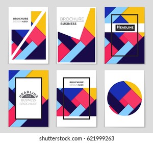 Abstract vector layout background set. For art template design, list, front page, mockup brochure theme style, banner, idea, cover, booklet, print, flyer, book, blank, card, ad, sign, sheet,, a4