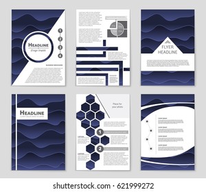 Abstract vector layout background set. For art template design, list, page, mockup brochure theme style, banner, idea, cover, booklet, print, flyer, book, blank, card, ad, sign, sheet,, a4.