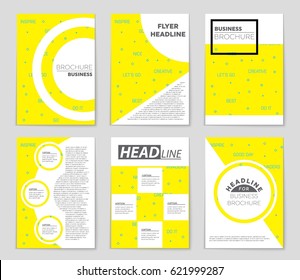 Abstract vector layout background set. For art template design, list, front page, mockup brochure theme style, banner, idea, cover, booklet, print, flyer, book, blank, card, ad, sign, sheet,, a4