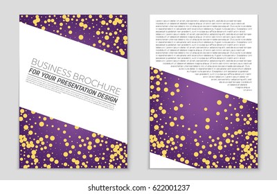 Abstract vector layout background set. For art template design, list, front page, mockup brochure theme style, banner, idea, cover, booklet, print, flyer, book, blank, card, ad, sign, sheet,, a4