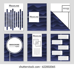 Abstract vector layout background set. For art template design, list, page, mockup brochure theme style, banner, idea, cover, booklet, print, flyer, book, blank, card, ad, sign, sheet,, a4.