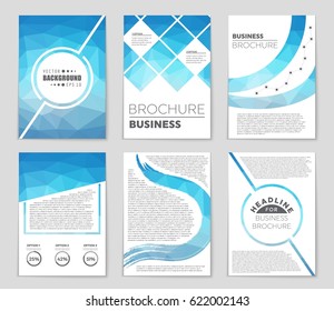 Abstract vector layout background set. For art template design, list, page, mockup brochure theme style, banner, idea, cover, booklet, print, flyer, book, blank, card, ad, sign, sheet,, a4.